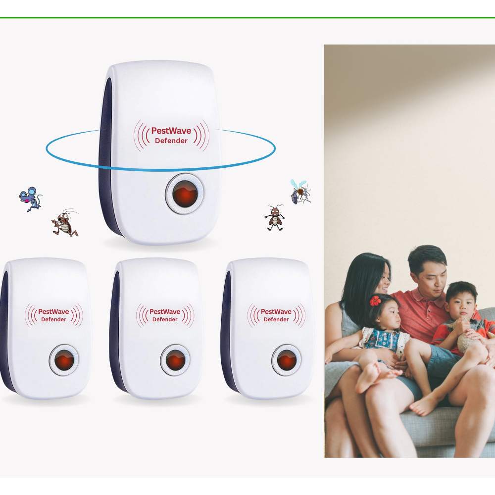 PestWave Defender -  Buy 1, Get 3 FREE – Today Only!